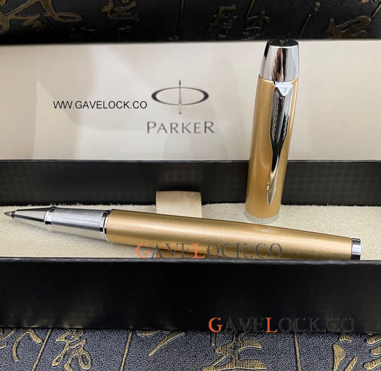 Aftermarket PARKER IM Gold Rollerball Pen with refill